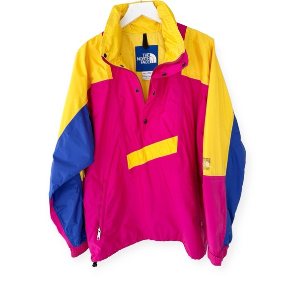 The North Face • Vintage Gore-Tex Pullover Windbreaker Jacket